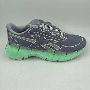 NIB 👞Victoria Beckham x Reebok Unisex Zig Kinetica Grey Green Sneaker-M/6;W/7.5